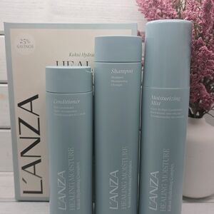 Lanza Healing Moisture Hair Care Set Rv$114